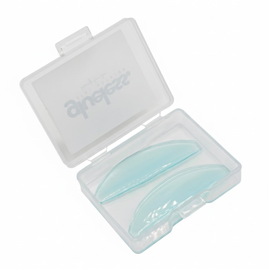 glueless flat shields