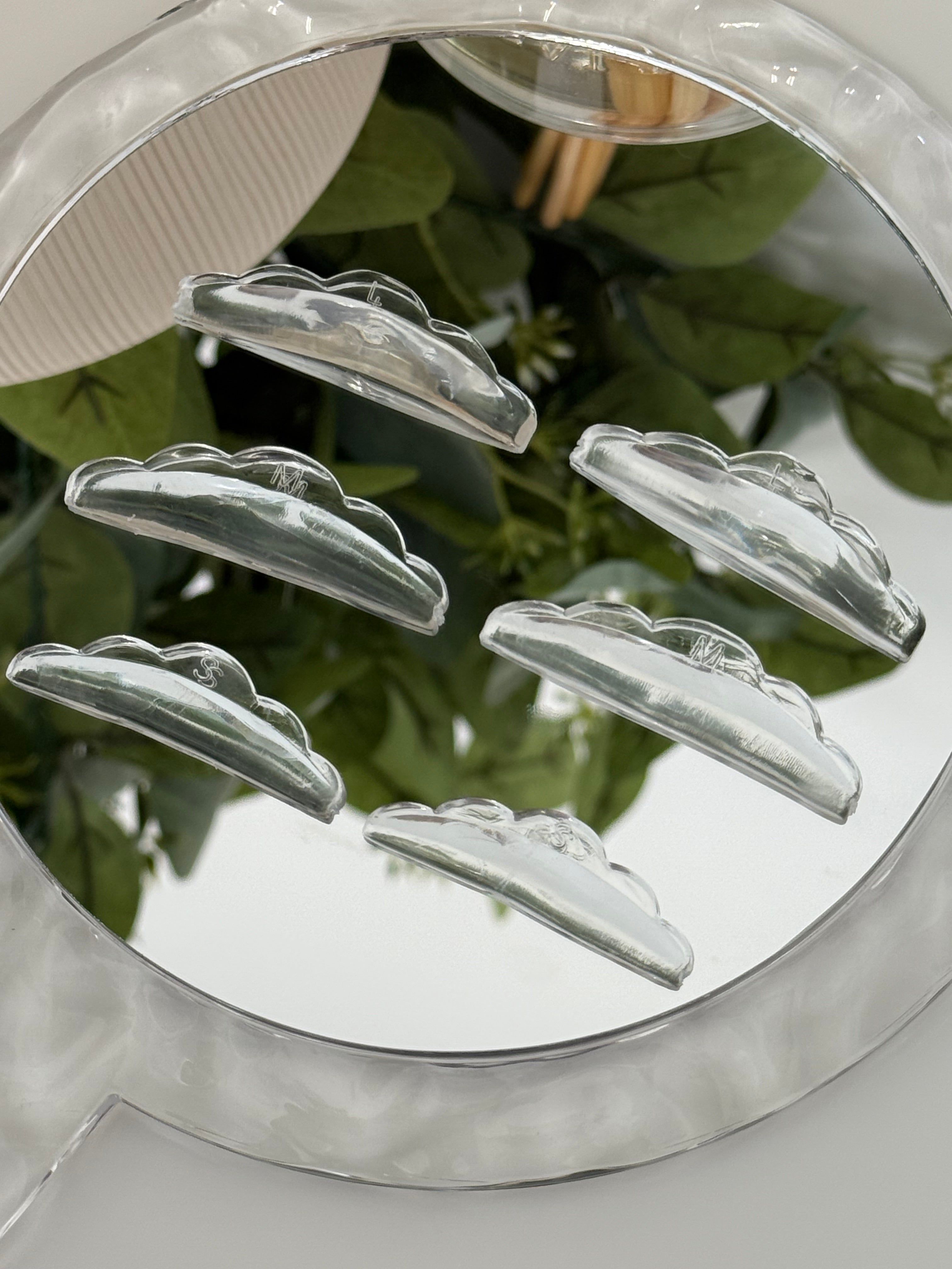 glueless lash lift shields